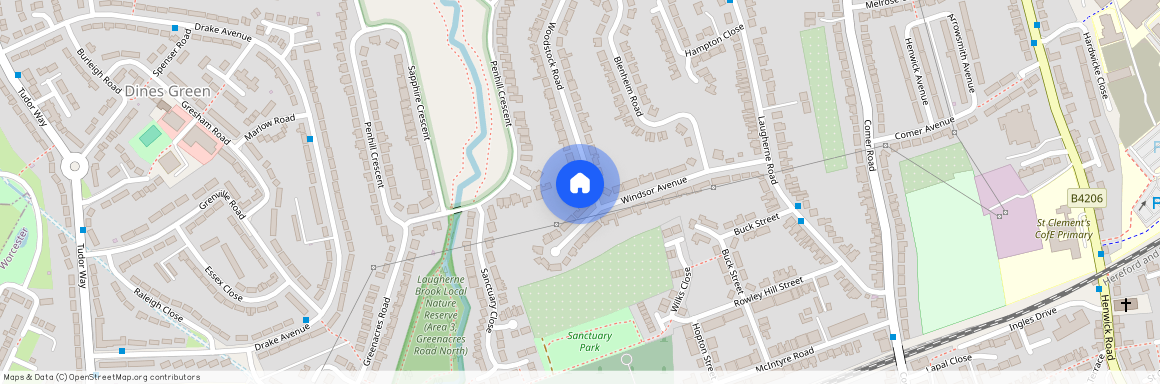 Available NOW - 3 Rooms for Professionals - Woodstock Road