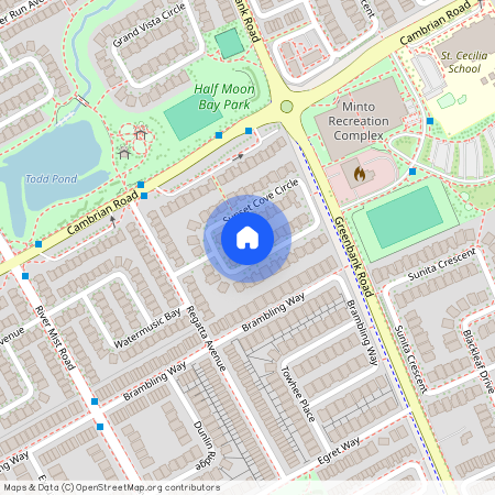 2209 SUNSET COVE Circle, Barrhaven