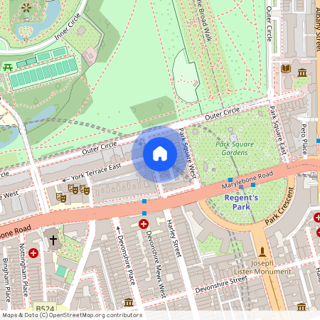 Brunswick Place, Regent’s Park NW1