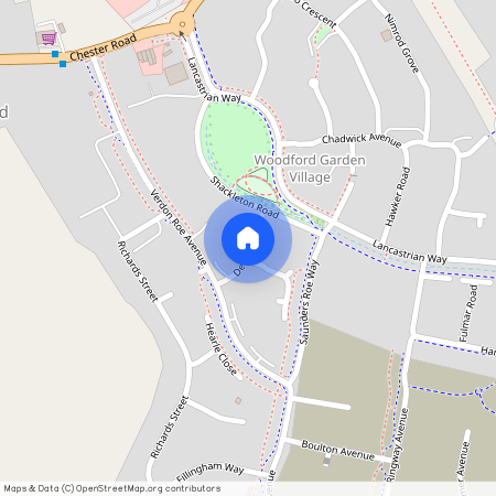 Derry Lane, Woodford, Stockport, SK7