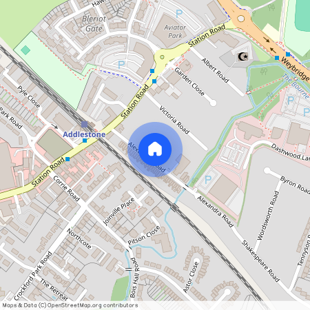 Alexandra Road, Surrey KT15
