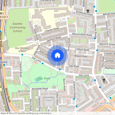 Durham Road, Canning Town, London, E16