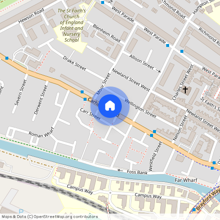 Carholme Road, Lincoln LN1