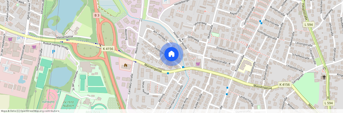 Siedlerstraße 8, 69226 Nußloch, Baden-Württemberg