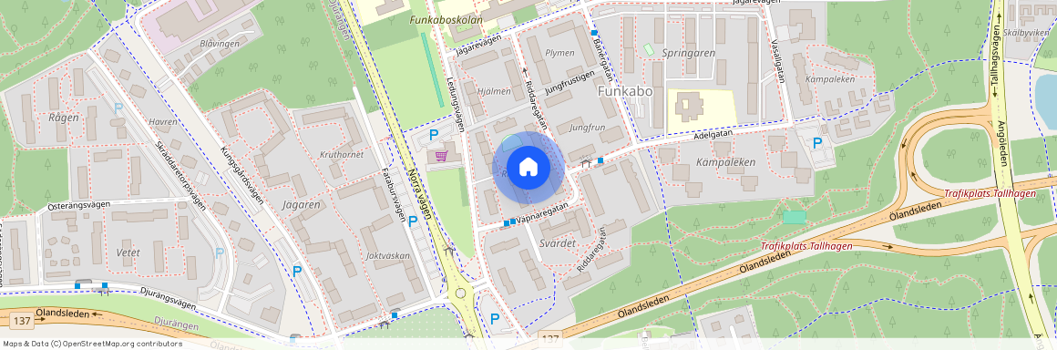 Funkabo, Kalmar, Adelgatan 16