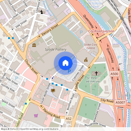 Kingsway, Stoke, Stratford Street, Stoke, Briton Road, Stoke