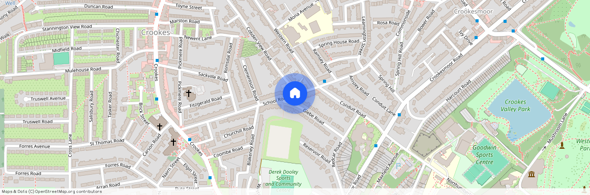 243 School Road, Crookes