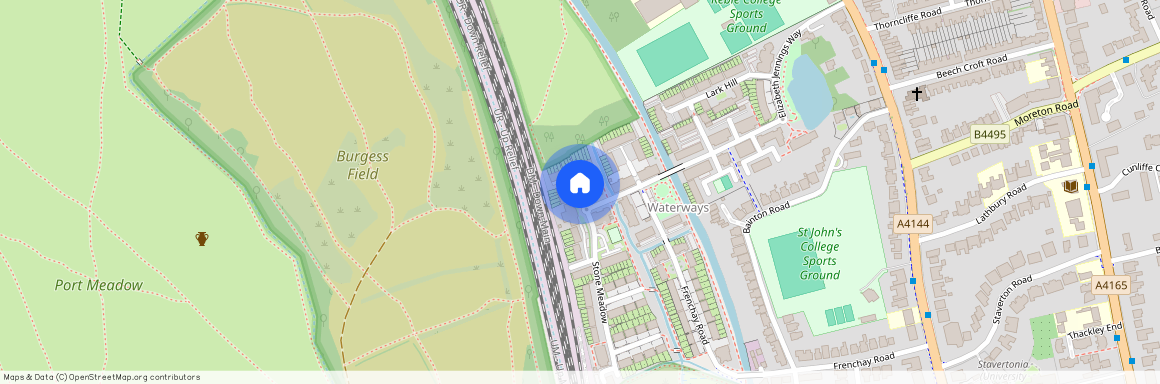 Coxs Ground, Oxford, OX2