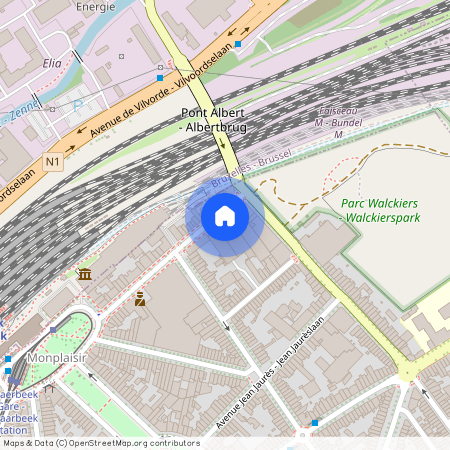 Avenue Georges Rodenbach 61, 1030, Schaerbeek