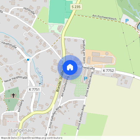 Am Kaltofenring 1, 09618 Brand-Erbisdorf