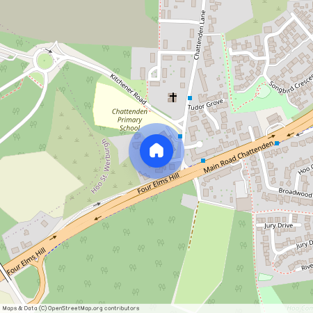 Hill Court, Chattenden ME3