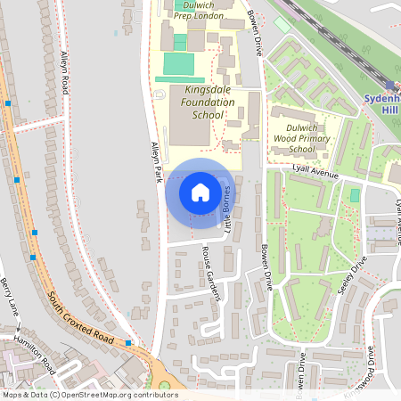 Little Bornes, West Dulwich, SE21
