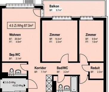 Grosszügige 4.5 Zimmerwohnung an ruhiger Lage - Photo 4