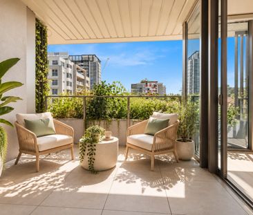 Brand New Two-Bedroom Apartment with Generous Balcony - Photo 2