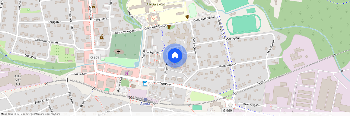 Åseda, Kronoberg, Uppvidinge, Lärkgatan 6 B