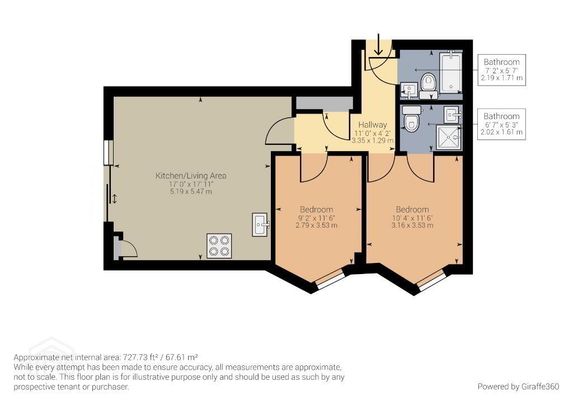 Apt 46 The Residence, 336 Ormeau Road, Belfast, BT7 2GE - Photo 1