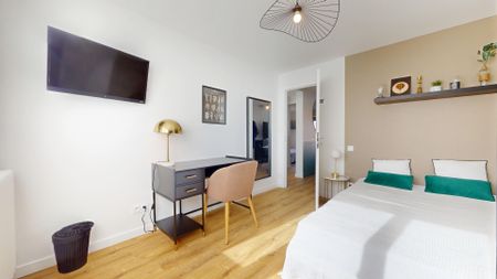 LEON BLUM E Colocation 3 chambres à Toulouse - Photo 3
