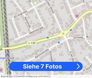 Düsseldorf-Angermund - Gepflegte 2-Zimmer-Wohnung mit Einbauküche! - Foto 1