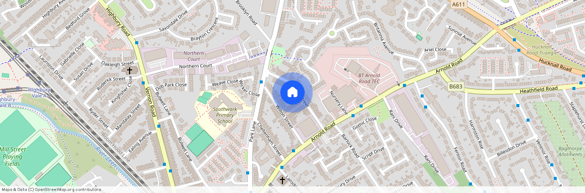 Wallis Street, NG6
