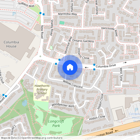 Columbia Walk, Durrington, Worthing, West Sussex, BN13