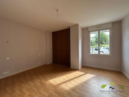 Location Appartement 3 pièces 65m² ST LEONARD DE NOBLAT 87400 - Photo 2