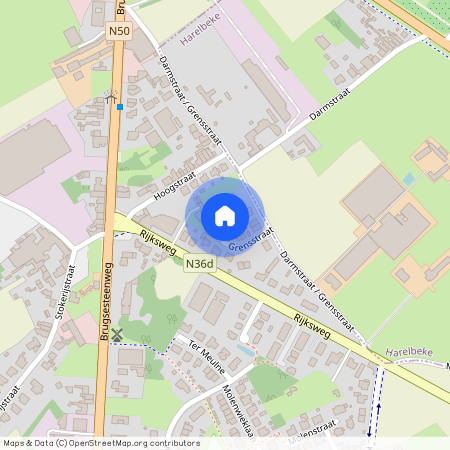 Grensstraat 33 bus 2, 8520, Kuurne