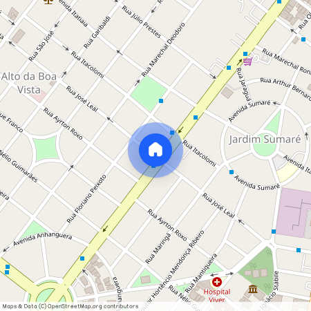 Rua José Leal, 1 - Alto da Boa Vista, Ribeirão Preto - SP