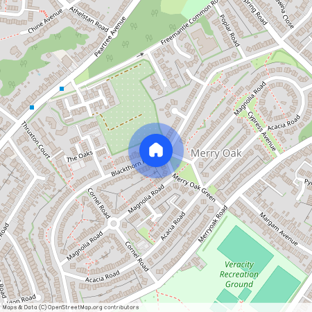 Blackthorn Road, Southampton, Hampshire, SO19