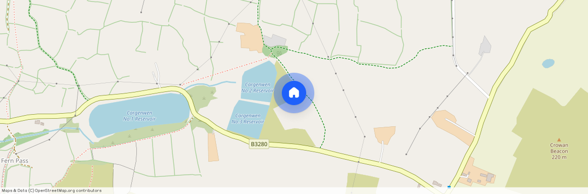 Cargenwyn Farm, Praze