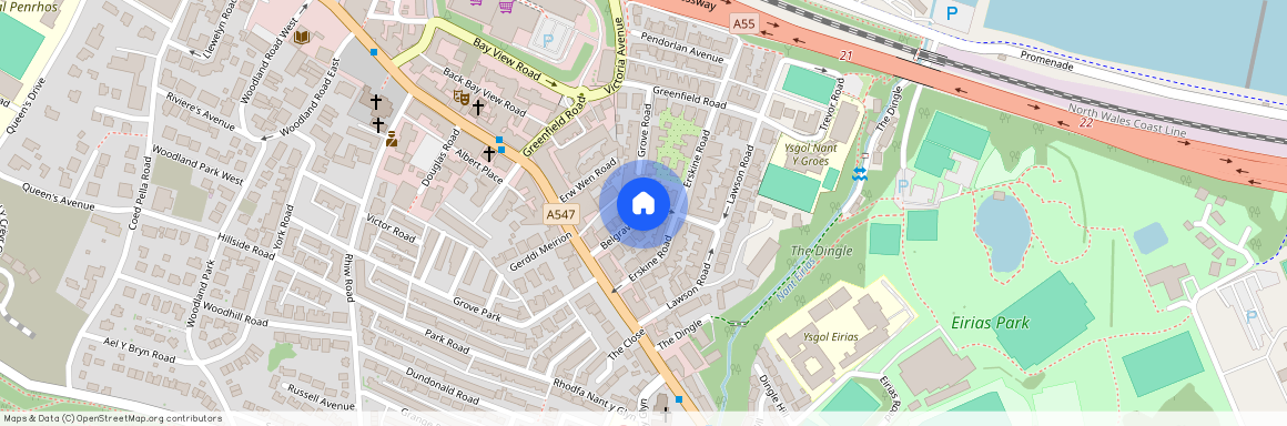 Belgrave Road, Colwyn Bay