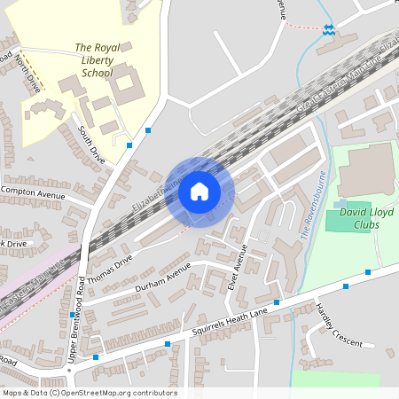 Coopers Court, Gidea Park, RM2 6GD, Romford