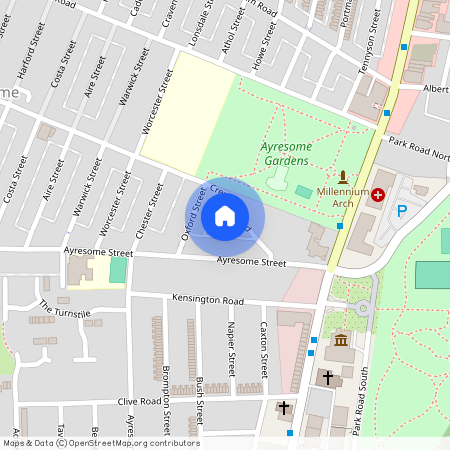 Crescent Road, Middlesbrough, TS1 4QN