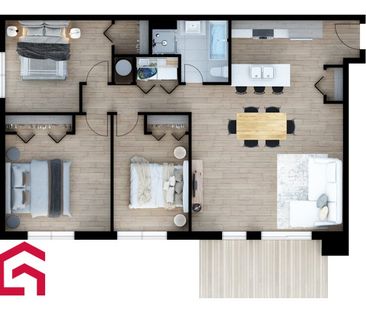 Appartement Saint-Hyacinthe � Louer - Photo 2