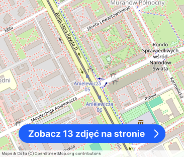 Kawalerka po generalnym remoncie Anielewicza duża loggia - Zdjęcie 1