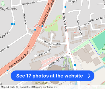 4 Bed Terraced House, Normans Mead, NW10 - Photo 1