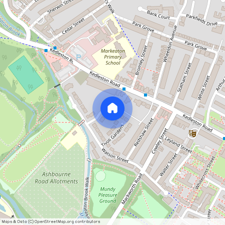 Brookside, Derby DE1