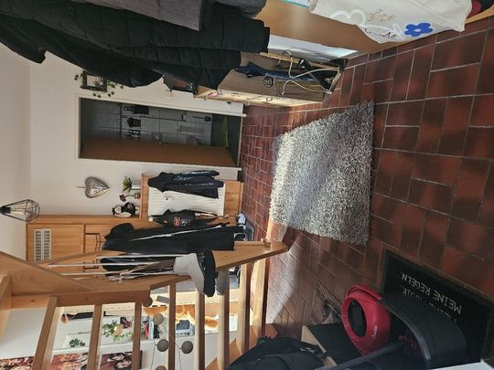 Sehr gepflegte Maisonettewohnung mit ca. 120 m² Wohnfläche, 4 Zimmer und Balkon mit schöner Aussicht - Foto 1