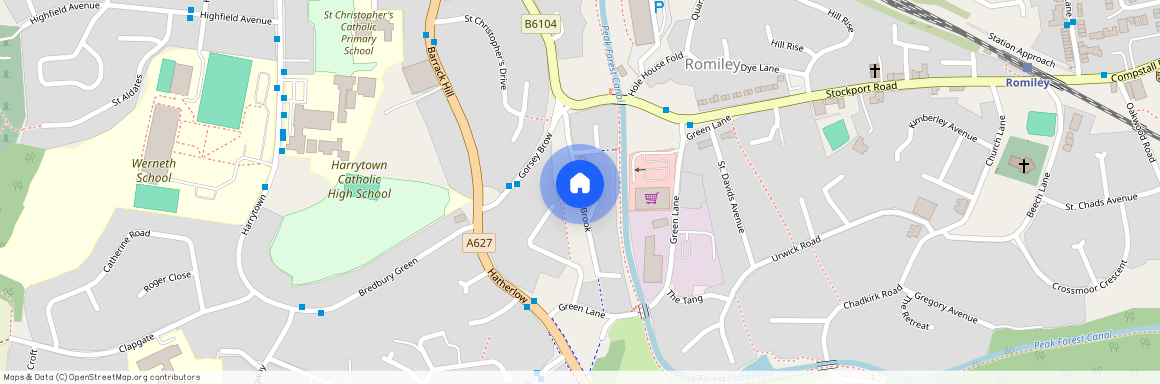 Padden Brook, Romiley, Stockport