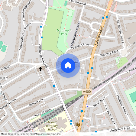 Cathcart Hill, Dartmouth Park N19