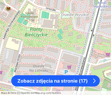 Bieńczyce, DH Wanda, 2-pok, 44 m2, przy parku – zdjęcie 1