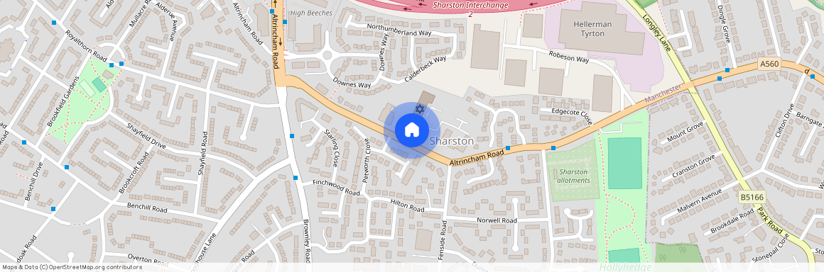 Manor Court, 196 Altrincham Road, Sharston M22