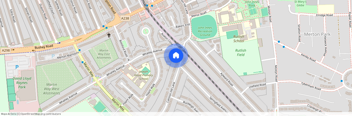 Innes Close, Merton Park, London, SW20