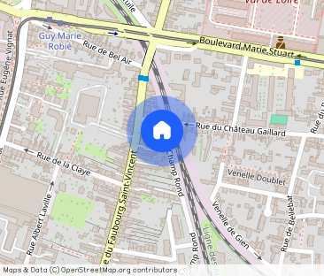 Duplex esprit loft vue cathédrale - Photo 1