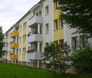 2-Raum-Wohnung mit Balkon und Badewanne in ruhiger und grüner Lage - Photo 4