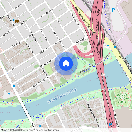 4705, 6, Avenue Ouest # 2, Québec