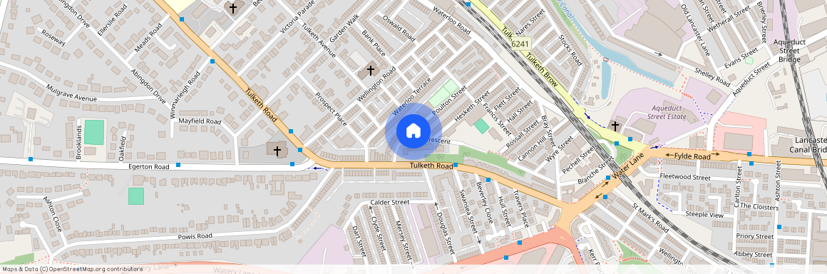 Tulketh Crescent Preston PR2 2RJ