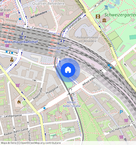 Karl-Popper-Straße 5, Top 367, 1100 Wien, Favoriten