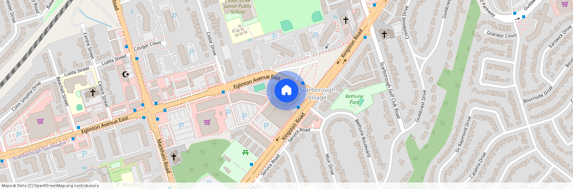 3233 Eglinton Avenue, Toronto