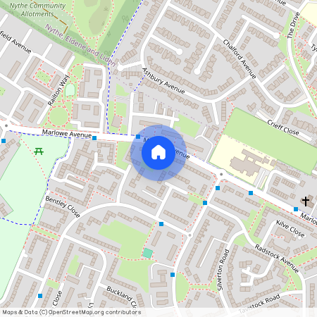 Marlowe Avenue, Swindon, Wiltshire, SN3