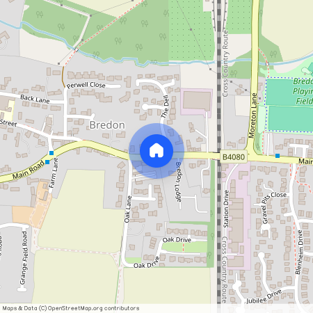 Station Villas, Bredon